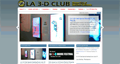 Desktop Screenshot of la3dclub.com